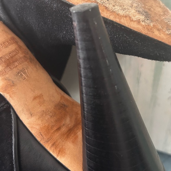 ISABEL MARANT Becky Thigh High Farrah Leather Boots- Black/ Size - Picture 12 of 16